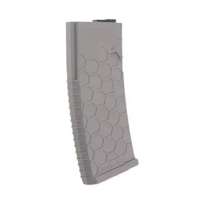 asgbox.pl - Magazynek mid-cap na 120 kulek typu HEX do M4/M16 - tan