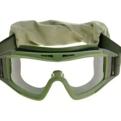 Gogle niskoprofilowe - oliwkowe OD-G-GFT-41-000749-00 asgbox.pl