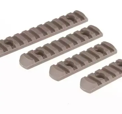 asgbox.pl - Zestaw polimerowych szyn RIS do chwytu MOE - tan