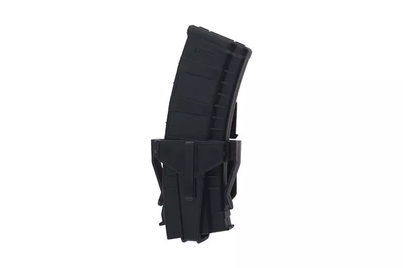 Szybka ładownica FSMR 7,62 (MOLLE) - czarna OD-G-FMA-19-022410-00 asgbox.pl 62 (MOLLE) - czarna