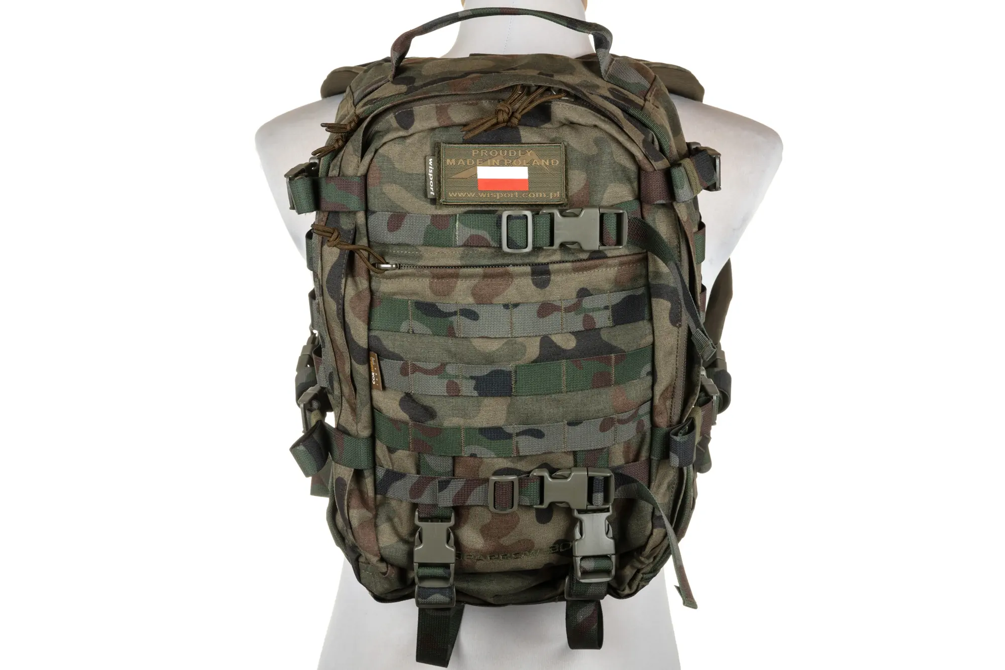 Plecak WISPORT SPARROW 30 gen.II - wz.93 OD-G-WIS-20-011674-00 asgbox.pl asgbox.pl - Plecak WISPORT SPARROW 30 gen.II - wz.93