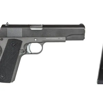 Replika pistoletu G198 (GG) - szara OD-G-WEL-02-019744-00 asgbox.pl