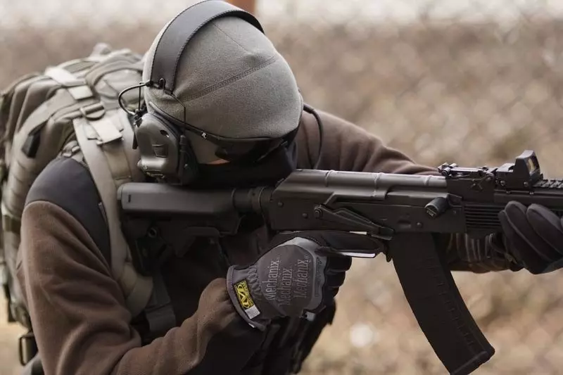 Rękawice Mechanix FastFit - czarne OD-G-MCW-33-002753-03 asgbox.pl Rękawice Mechanix FastFit - czarne - obrazek 3