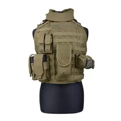 Kamizelka taktyczna typu IBA - oliwkowa OD-G-GFT-18-009886-00 asgbox.pl