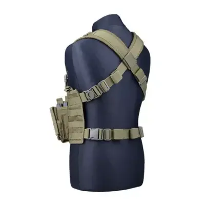 Kamizelka taktyczna Scout Chest Rig - oliwkowa OD-G-GFT-18-009835-00 asgbox.pl