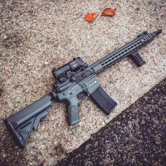 Replika karabinka Specna Arms SA-B15 ONE™ - Chaos Grey OD-G-SPE-01-017536-00 asgbox.pl Replika karabinka Specna Arms SA-B15 ONE™ - Chaos Grey - obrazek 7