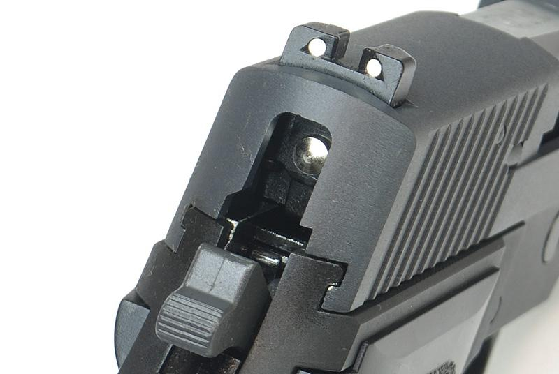 WE GBB Pistol SIG P226 E2 - Black OD-A-WE00100 asgbox.pl WE GBB Pistol SIG P226 E2 - Black - obrazek 6
