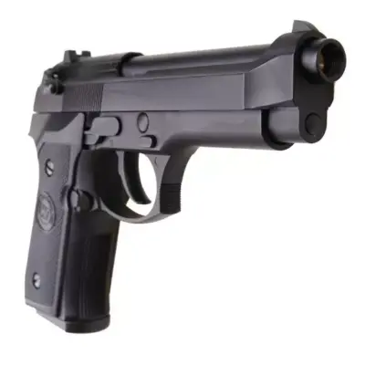 Alternative view of Replika pistoletu M92 (CO2) - czarna