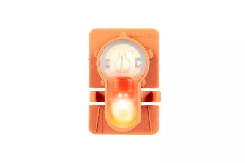 Marker elektroniczny Lightbuck RIS - pomarańczowy (pomarańczowe światło) OD-G-FMA-31-022553-00 asgbox.pl asgbox.pl - Marker elektroniczny Lightbuck RIS - pomarańczowy (pomarańczowe światło)
