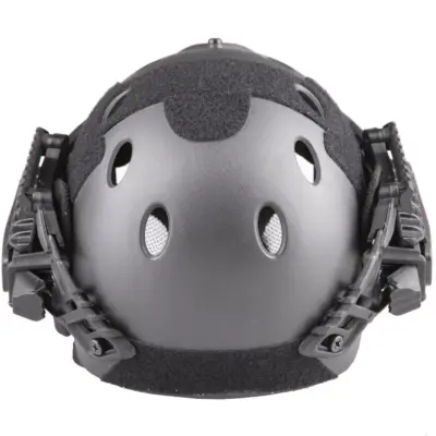 Replika kasku FAST PJ G4 System z osłoną twarzy - czarny OD-G-EME-21-016946-00 asgbox.pl