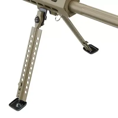 Alternative view of Replika karabinu wyborowego SW-02A CQB z lunetą i dwójnogiem - tan