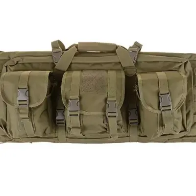 Podwójny pokrowiec na broń 90cm - oliwkowy OD-G-GFT-22-007429-00 asgbox.pl