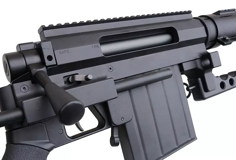 Sprężynowa replika karabinu M200-BLACK OD-G-ARE-03-015054-00 asgbox.pl Sprężynowa replika karabinu M200-BLACK - obrazek 7