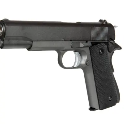 Replika pistoletu G198 (CO2) - szara OD-G-WEL-02-019746-00 asgbox.pl