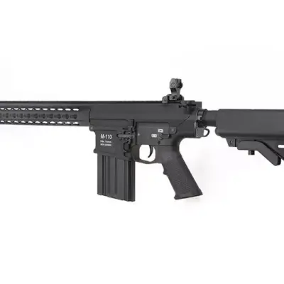 Replika karabinka M110-13 Keymod - czarna OD-G-CLA-01-016070-00 asgbox.pl