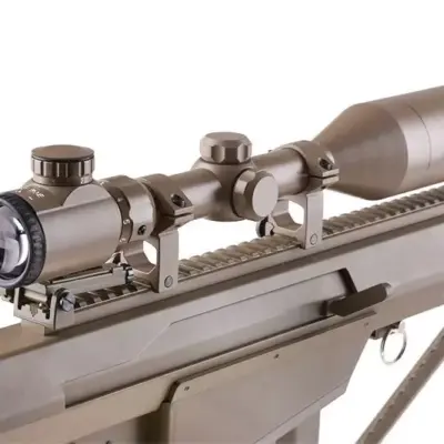 Replika karabinu wyborowego SW-013 z lunetą i dwójnogiem - tan OD-G-SWL-03-018551-00 asgbox.pl Replika karabinu wyborowego SW-013 z lunetą i dwójnogiem - tan OD-G-SWL-03-018551-00 asgbox.pl