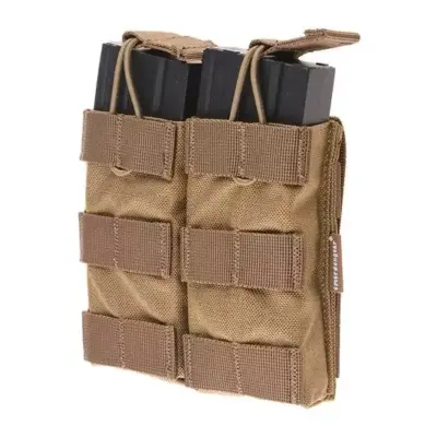 Podwójna ładownica Open Top na magazynki M4/M16 - coyote brown OD-G-EME-19-019153-00 asgbox.pl