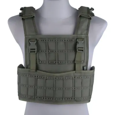 Lekka kamizelka taktyczna Laser-Cut - ranger green OD-G-PRI-18-019453-00 asgbox.pl