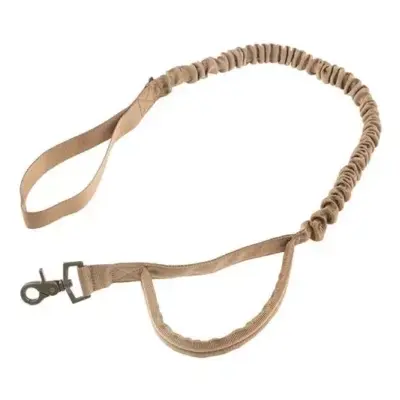 Alternative view of Taktyczna smycz dla psa - tan