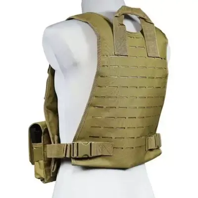 Kamizelka taktyczna typu MBSS (LaserCut) - Tan OD-G-GFT-18-018409-00 asgbox.pl