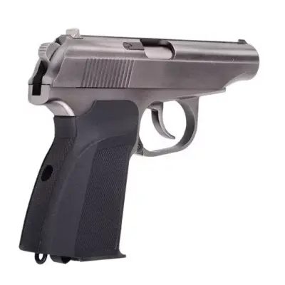 Replika pistoletu MK z tłumikiem - srebrna OD-G-WET-02-010327-00 asgbox.pl