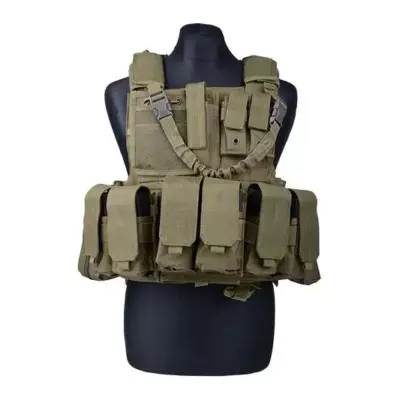 Kamizelka taktyczna typu Maritime - oliwkowa OD-G-GFT-18-009851-00 asgbox.pl