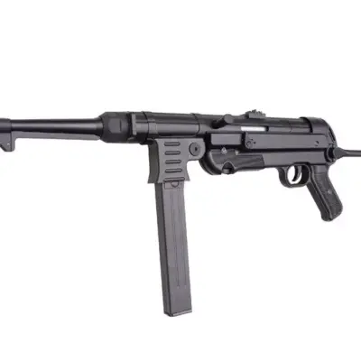 Replika pistoletu maszynowego MP007 - czarny OD-G-AGM-01-000089-00 asgbox.pl
