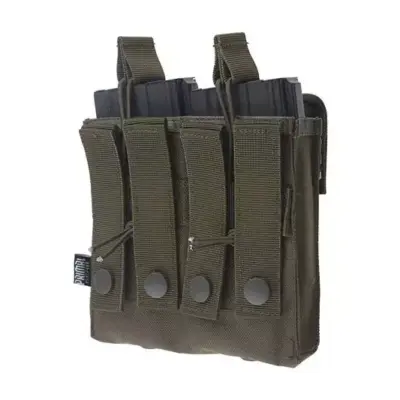 asgbox.pl - Podwójna ładownica Open Top 2+2 - oliwkowa