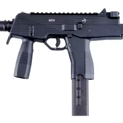 Replika pistoletu maszynowego MP9 A1 - czarny OD-G-ASG-02-002003-00 asgbox.pl