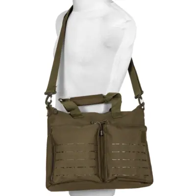 Taktyczna torba na laptopa Laser-Cut - oliwkowa OD-G-GFT-20-018392-00 asgbox.pl