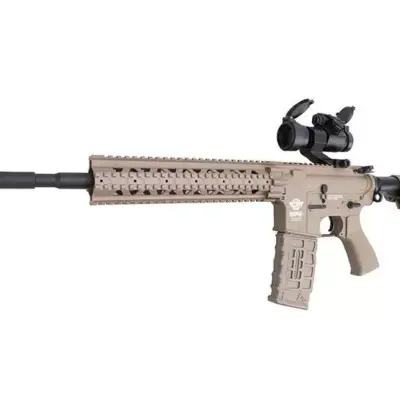 Alternative view of Replika karabinka CM16 R8-L - tan