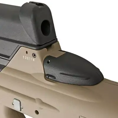 Replika karabinka szturmowego FN F2000 z lunetą - tan OD-G-GIG-01-007292-00 asgbox.pl Replika karabinka szturmowego FN F2000 z lunetą - tan OD-G-GIG-01-007292-00 asgbox.pl