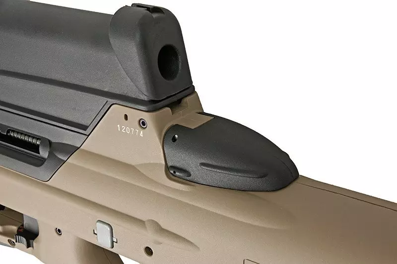 Replika karabinka szturmowego FN F2000 z lunetą - tan OD-G-GIG-01-007292-00 asgbox.pl Replika karabinka szturmowego FN F2000 z lunetą - tan - obrazek 6