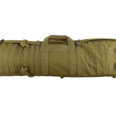 Alternative view of Pokrowiec na broń z matą strzelecką 128cm - Oliwkowy