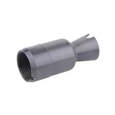 Alternative view of Stalowy tłumik płomienia do replik typu AK104