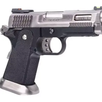 Replika pistoletu Hi-Capa 3.8 Force Brontosaurus - srebrna OD-G-WET-02-010299-00 asgbox.pl