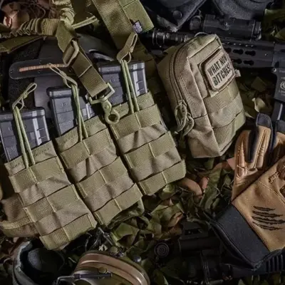 Potrójna ładownica Open I na magazynki AK/M4/G36 - primal grey OD-G-PRI-19-017405-00 asgbox.pl