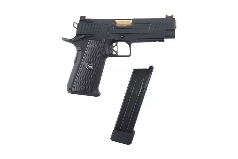 Replika Pistoletu SAI 2011 DS 4.3 (Aluminium / Green Gas) OD-G-SAI-02-019272-00 asgbox.pl Replika Pistoletu SAI 2011 DS 4.3 (Aluminium / Green Gas) - obrazek 6