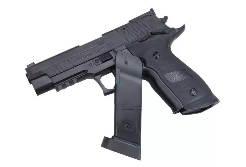 Replika sprężynowa pistoletu typu G226 OD-G-GIG-03-004786-00 asgbox.pl Replika sprężynowa pistoletu typu G226 - obrazek 4
