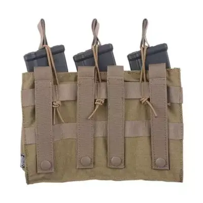 Potrójna ładownica OPEN na magazynki AK - tan OD-G-PRI-19-019436-00 asgbox.pl