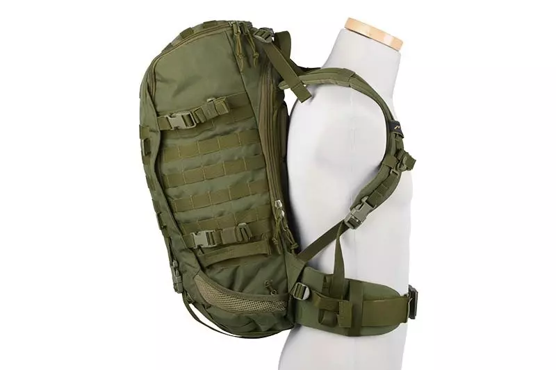 Plecak ZipperFox 40l - Olive Green OD-G-WIS-20-013427-00 asgbox.pl Plecak ZipperFox 40l - Olive Green - obrazek 2