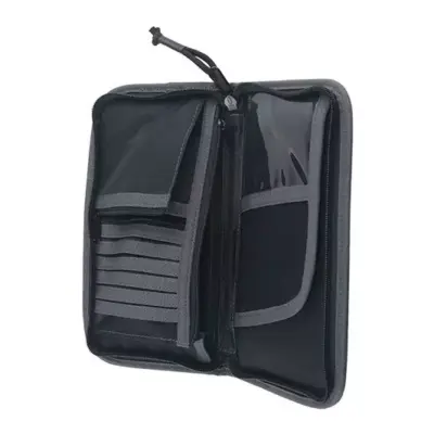 asgbox.pl - Taktyczny portfel/pokrowiec na karty kredytowe - szary