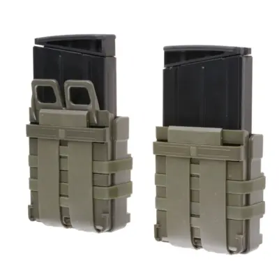 Podwójna ładownica Open III (L) na magazynki 7,62 - oliwkowa OD-G-PRI-19-017411-00 asgbox.pl