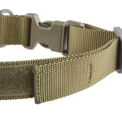 Taktyczna obroża dla psa - oliwkowa OD-G-PRI-34-017451-00 asgbox.pl
