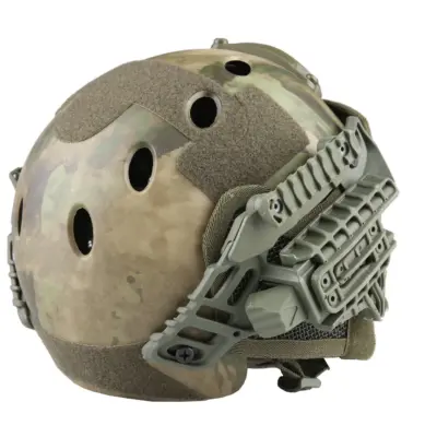 Replika kasku FAST PJ G4 System z osłoną twarzy - ATC-FG OD-G-EME-21-016949-00 asgbox.pl