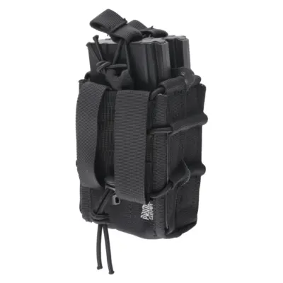 Podwójna uniwersalna ładownica Open II na magazynki - czarny OD-G-PRI-19-017406-00 asgbox.pl