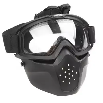 asgbox.pl - Gogle / maska Separate - czarna