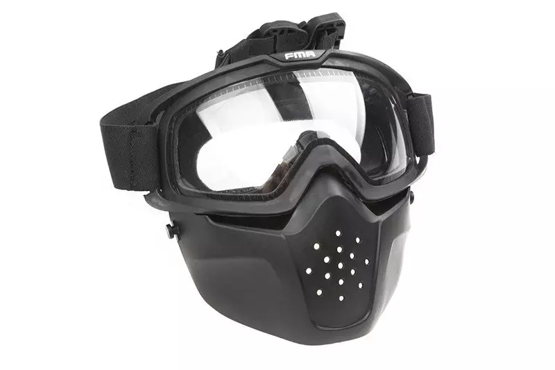 Gogle / maska Separate - czarna OD-G-FMA-21-015575-00 asgbox.pl asgbox.pl - Gogle / maska Separate - czarna