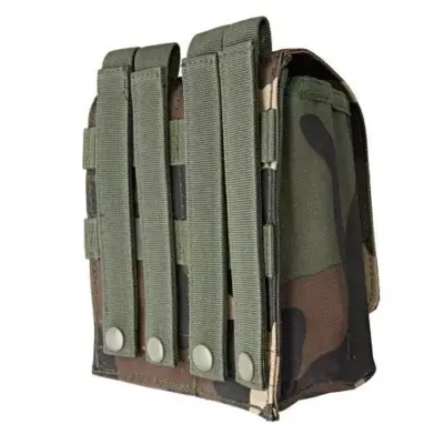 Podwójna ładownica na magazynki typu AK - woodland OD-G-GFT-19-003578-00 asgbox.pl