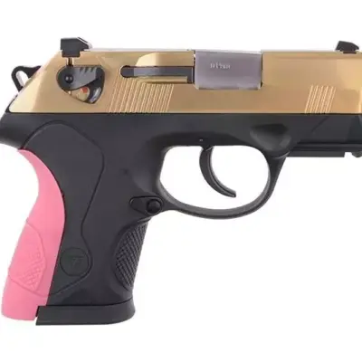 Replika pistoletu 3PX4 Compact - czarno/złota OD-G-WET-02-018960-00 asgbox.pl